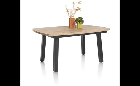 Table-extensible-Pavarotti-54848-melamine-barnwood-160cm-4-pieds-metal-01-HendersHazel