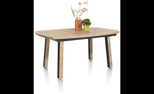 Table-extensible-Pavarotti-54849-melamine-barnwood-160cm-4-pieds-metal+bois-01-HendersHazel