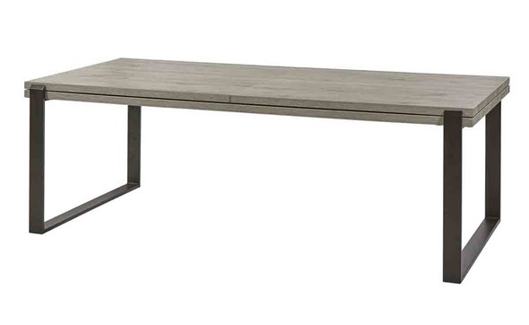 Table-extensible-T19UME-decor-bois-chene-excalibur-pieds-metal-noir-K028-K570-184cm-Meubar