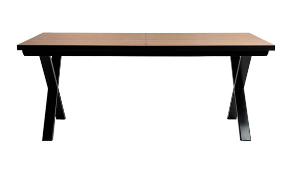 Table-extensible-X-Buckley-decor-bois-metal-noir-01-Authentic-Orient