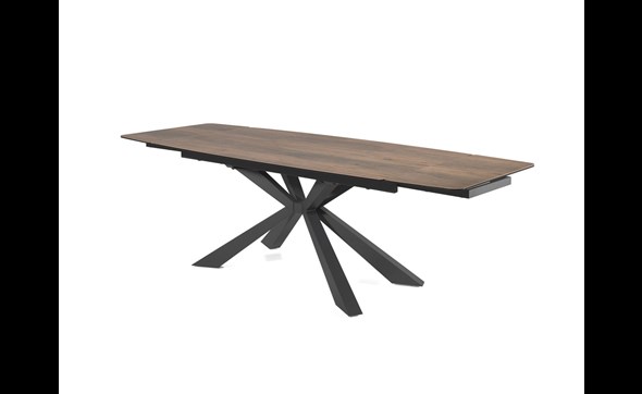 Table-extensible-plateau-ceramique-pieds-X-metal-180-280x98cm-01-Comodi-Living