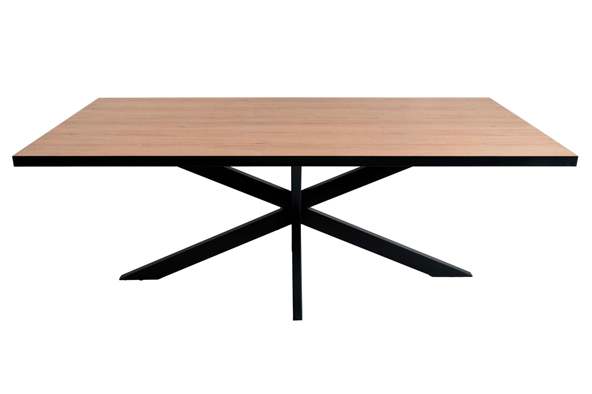 Table-fixe-X-Buckley-decor-bois-metal-noir-01-Authentic-Orient