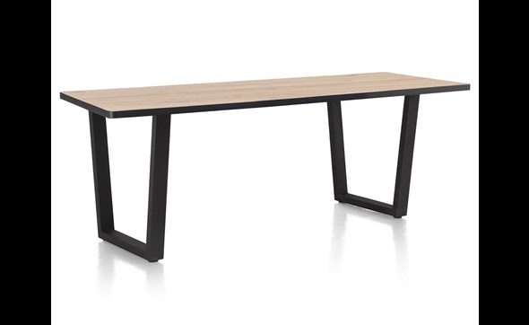 Table-haute-54706-Avalox-230cm-oak-natural-V-poot-4-poten-Persp-Henders-Hazel