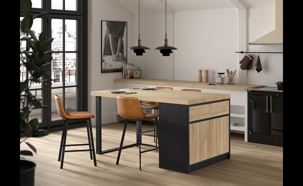 Table-haute-Ilot-french-oak-ambi-Bauwens