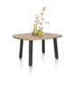 Table-haute-Pavarotti-54850-melamine-barnwood-130cm-4-pieds-metal-01-HendersHazel