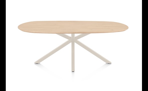 Table-ovale-Caletta-55781-placage-chene-natural-pieds-X-creme-HendersHazel