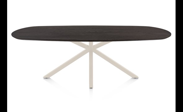 Table-ovale-Caletta-55797-placage-chene-basalte-pieds-X-creme-HendersHazel
