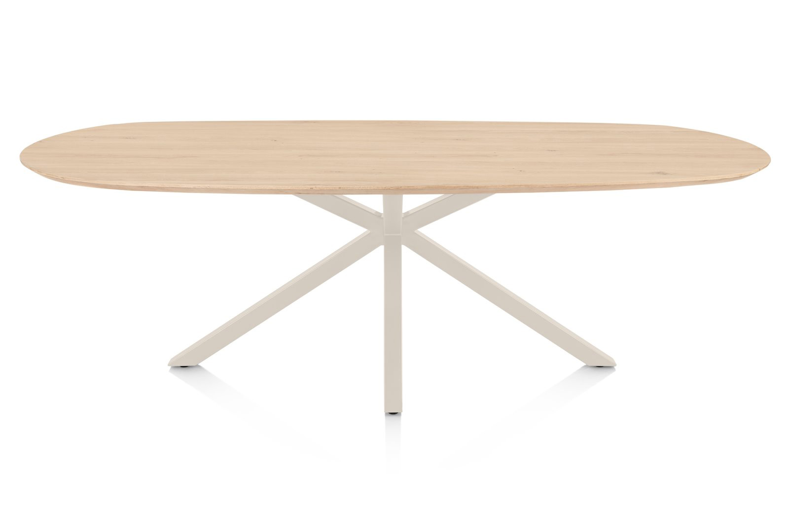 Table-ovale-Caletta-55797-placage-chene-natural-pieds-X-creme-HendersHazel