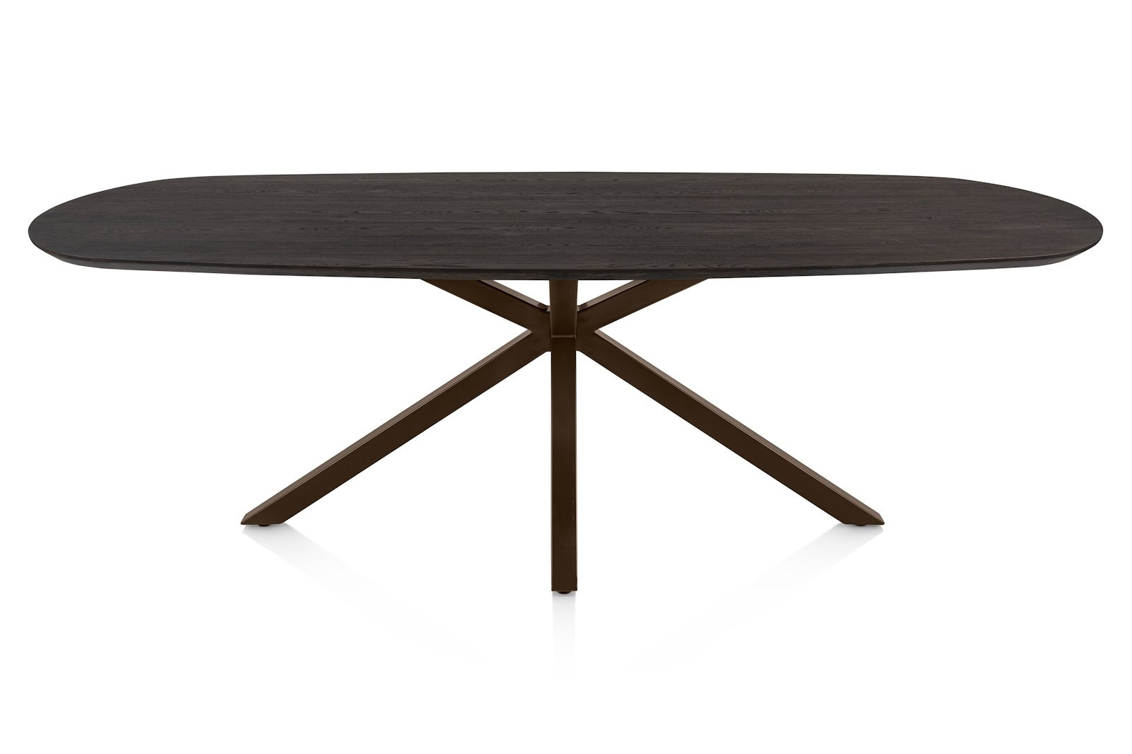 Table-ovale-Caletta-55800-placage-chene-basalte-pieds-X-brun-HendersHazel
