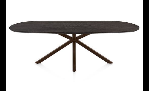 Table-ovale-Caletta-55800-placage-chene-basalte-pieds-X-brun-HendersHazel