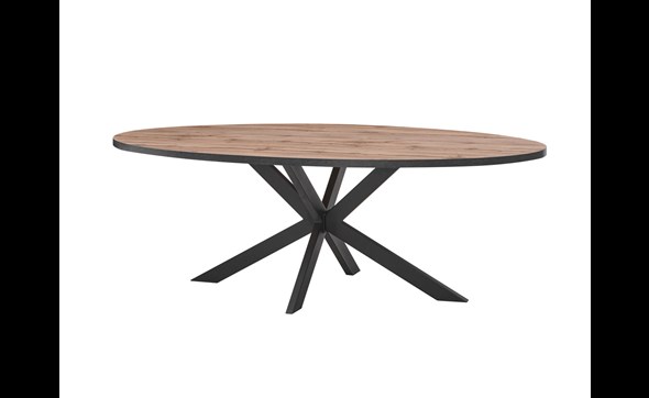 Table-ovale-Elegance-decor-bois-chene-canada-oak-Oosterlynck