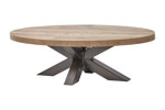 Table-ovale-TOV13MM50-decor-bois-K029-K630-135cm-Meubar