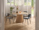 Table-ronde-Aiku-140cm-decor-mountain-ash-De-Eiken-Zetel