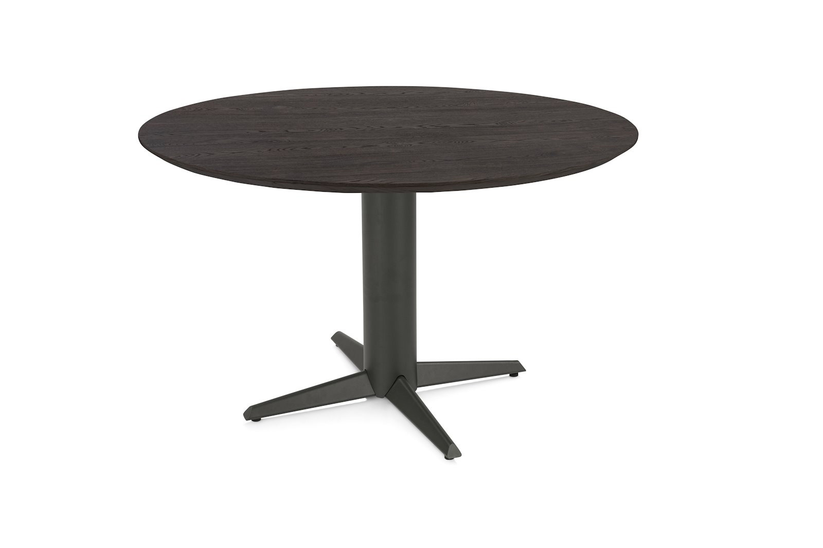 Table-ronde-Caletta-55746BAS-placage-chene-basalt-pieds-graphite-HendersHazel