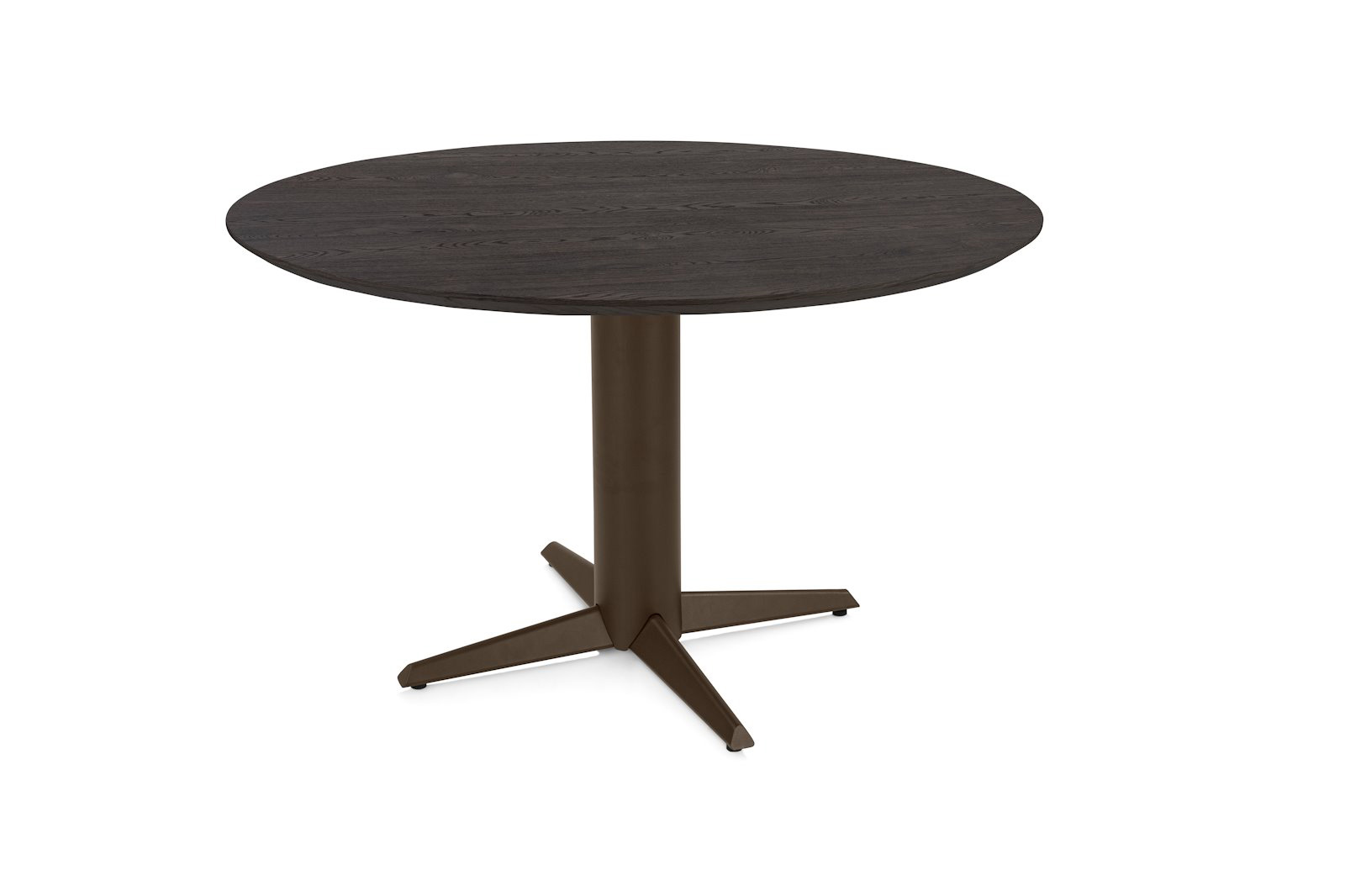 Table-ronde-Caletta-55748BAS-placage-chene-basalt-pieds-brun-HendersHazel