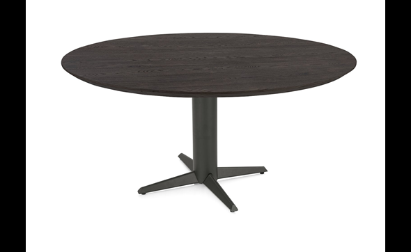 Table-ronde-Caletta-55762BAS-placage-chene-basalt-pieds-graphite-HendersHazel