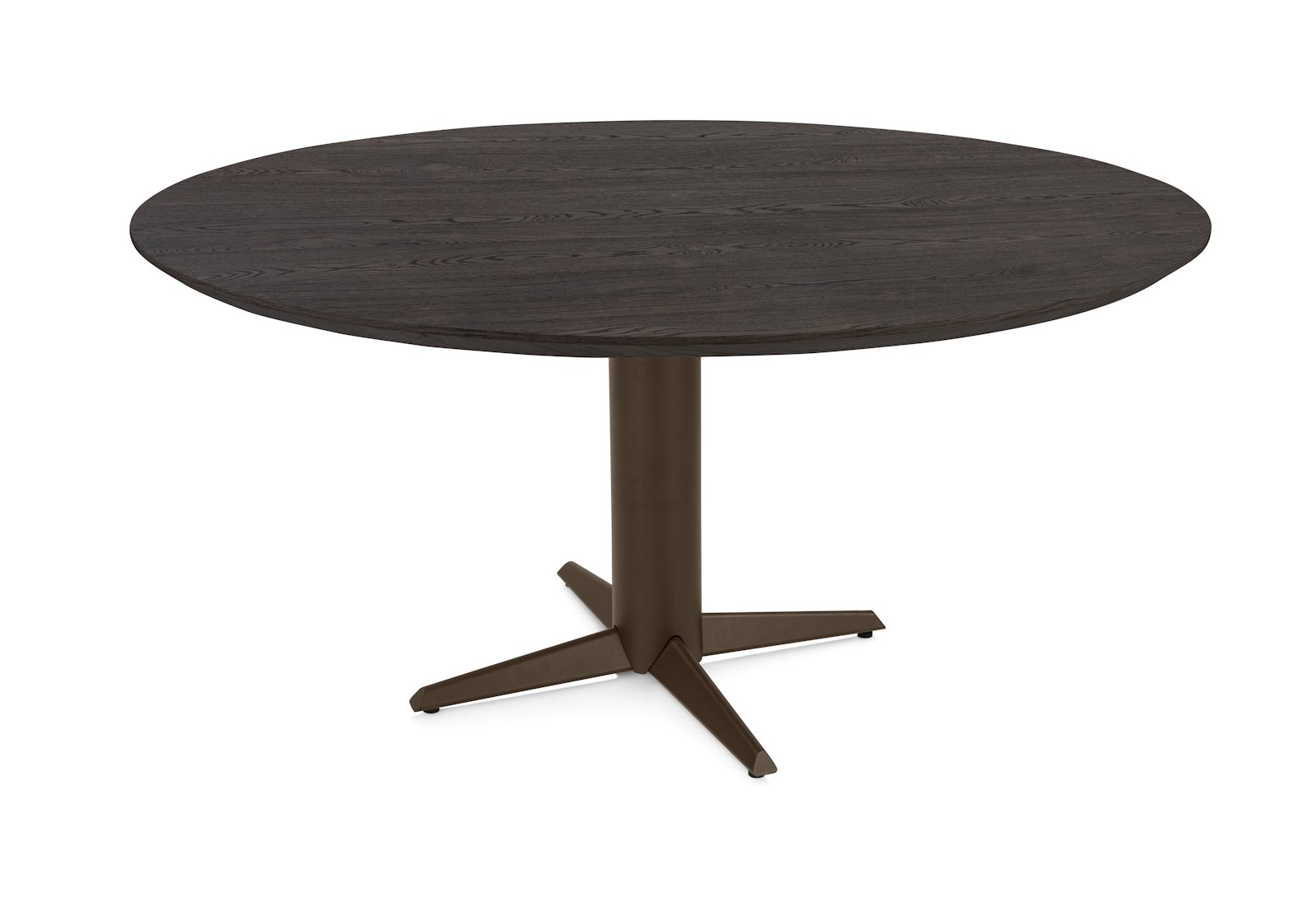 Table-ronde-Caletta-55764BAS-placage-chene-basalt-pieds-brun-HendersHazel