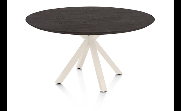 Table-ronde-Caletta-55765BAS-placage-chene-basalt-pieds-creme-HendersHazel