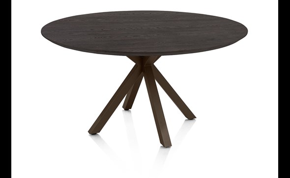 Table-ronde-Caletta-55768BAS-placage-chene-basalt-pieds-brun-HendersHazel