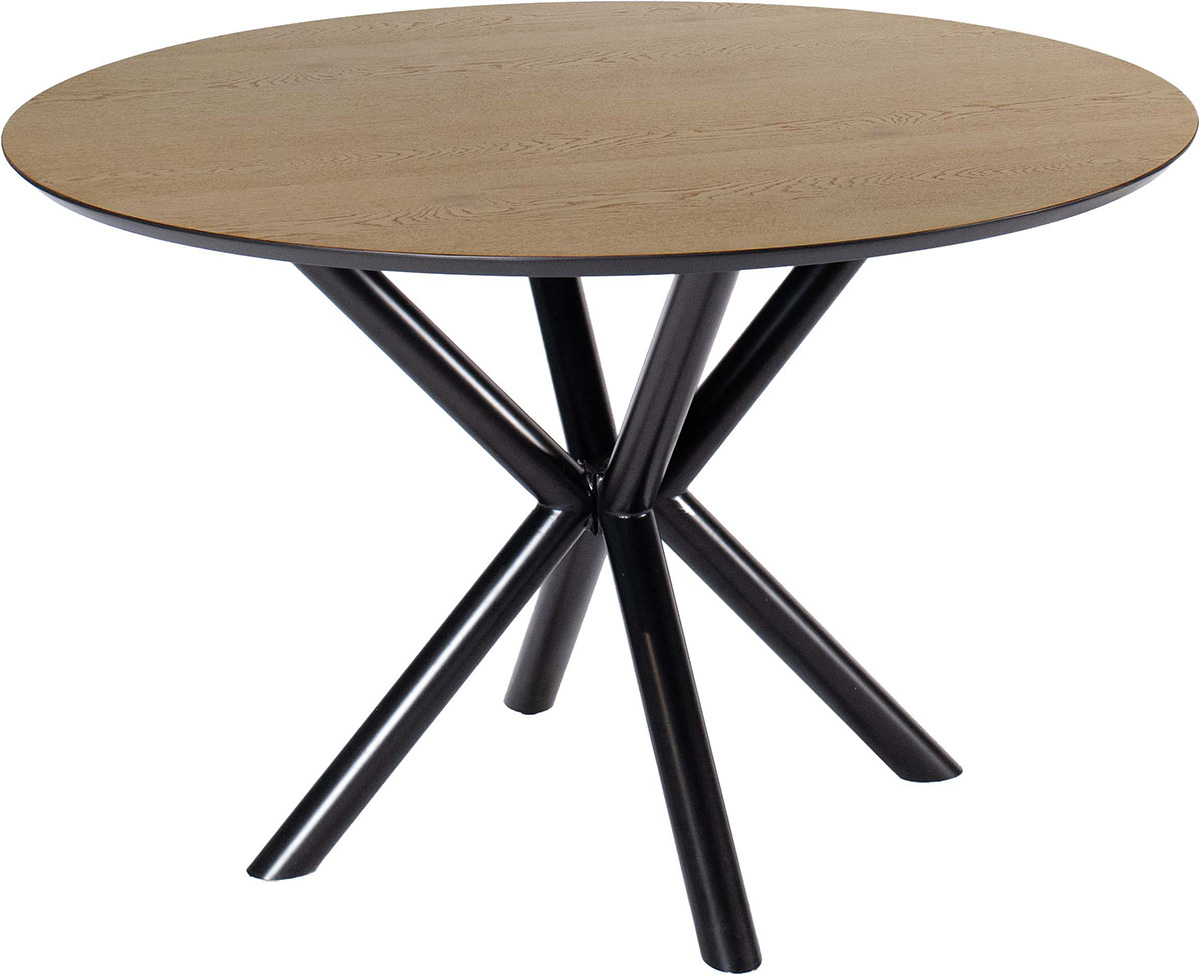 Table-ronde-Dansk-120cm-oak-natural-Authentic-Orient-01