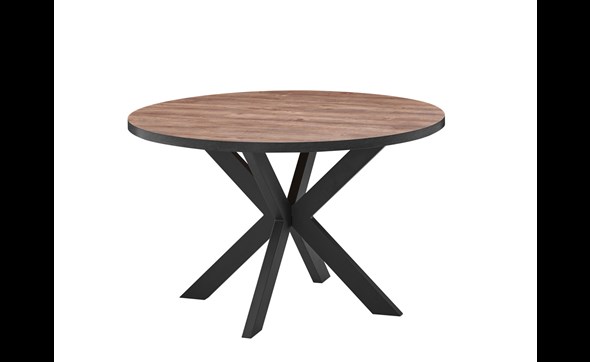 Table-ronde-Elegance-decor-bois-chene-canada-oak-Oosterlynck