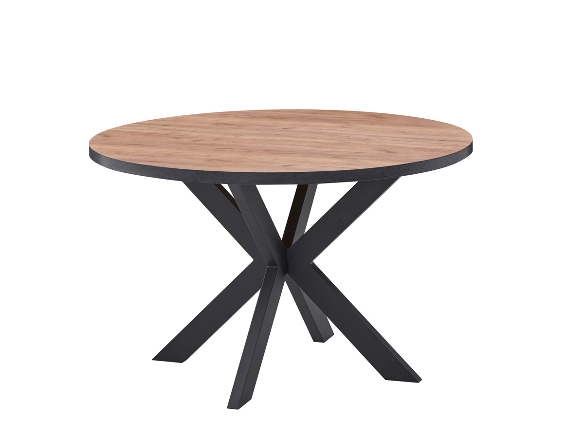 Table-ronde-Elio-French-oak-120cm-Oosterlynck