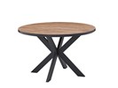 Table-ronde-Estrella-Etienne-Esther-Industrial-oak-120cm-Oosterlynck