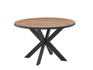 Table-ronde-Estrella-Etienne-Esther-Industrial-oak-120cm-Oosterlynck