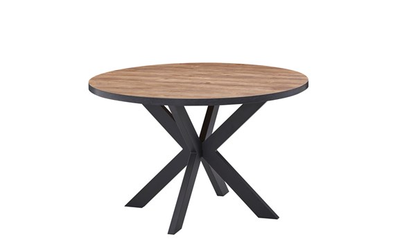 Table-ronde-Estrella-Etienne-Esther-Industrial-oak-120cm-Oosterlynck