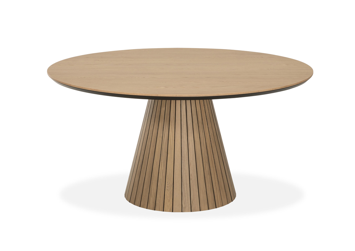 Table-ronde-Hank-melamine-lamulux-blond-oak-Maxfurn