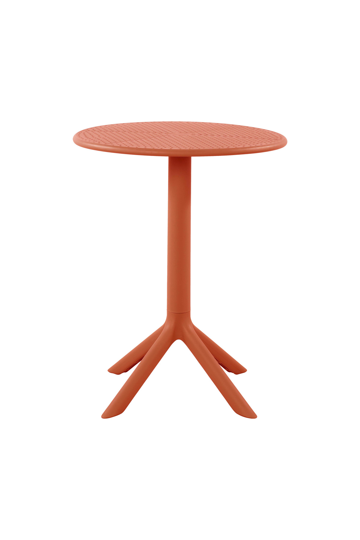 Table-ronde-Jensen-orange-01-Comodi-Living