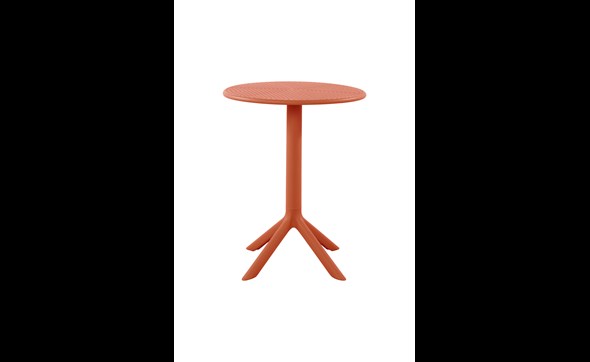 Table-ronde-Jensen-orange-01-Comodi-Living