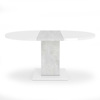 Table-ronde-extensible-Goyal-N°13-laque-front-Sciae