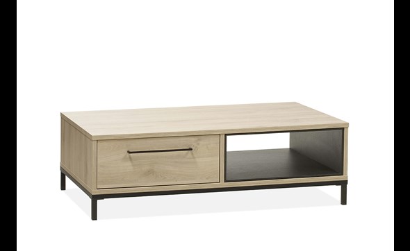 Table-salon-Bridge-decor-fresh-oak-old-piano-135cm-Maxfurn