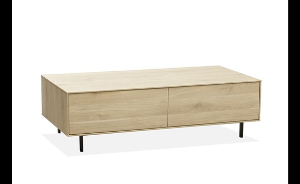 Table-salon-Famous-lamulux-fresh-oak-135cm-Maxfurn