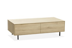 Table-salon-Famous-lamulux-fresh-oak-135cm-Maxfurn