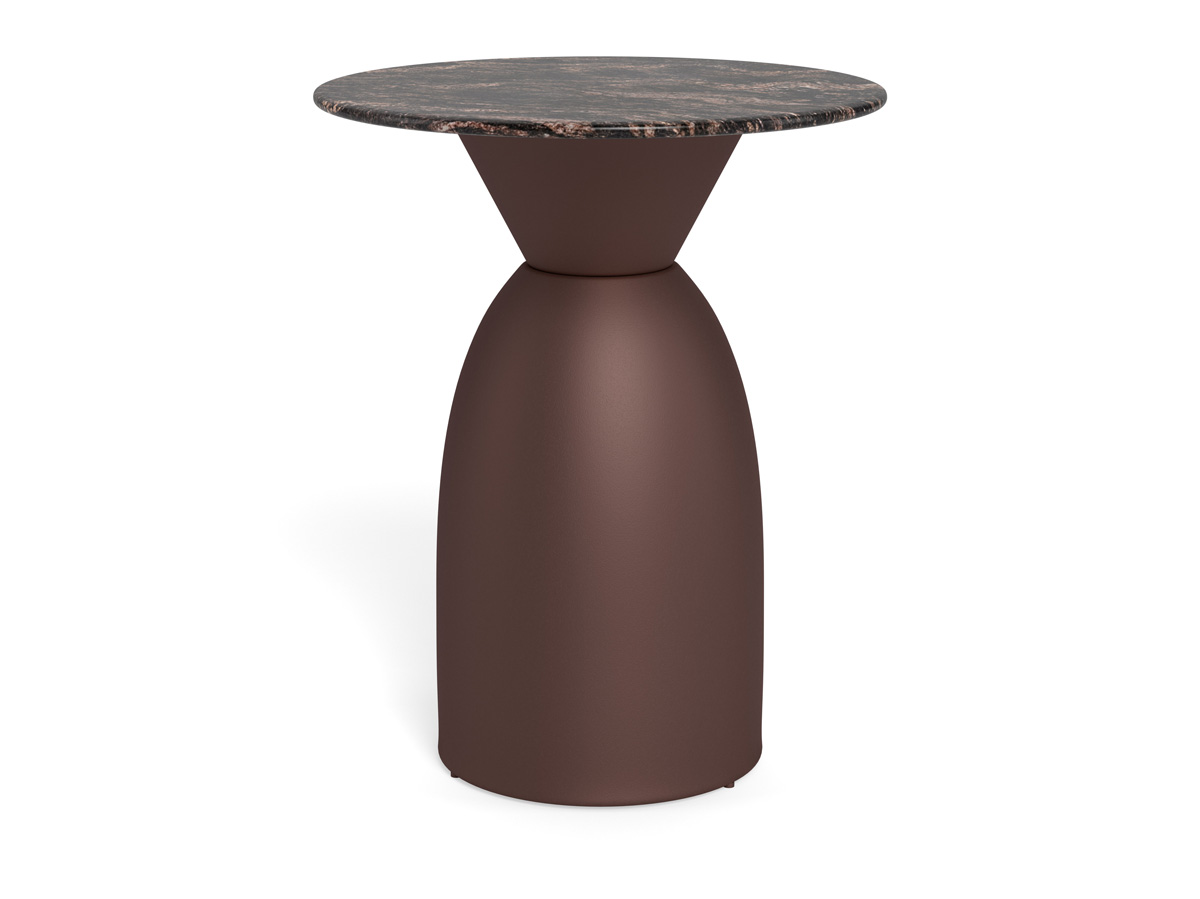 Table-salon-Ferrol-114004-marbre-brun-cacao-acier-laque-bronze-mat-40cm-front-Actona