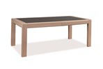 Table-tonneau-1-allonge-centrale-Faro-ceramique-girs-nuance-120900-teinte-naturel-309-Girardeau