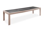 Table-tonneau-2-allonges-centrale-Faro-ceramique-gris-nuance-120910-teinte-naturel-309-Girardeau