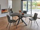 Table-tonneau-extensible-Tulipe-decor-ceramique-gris-mouchete-700914-180-230cm-Girardeau