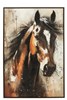 Tableau-Cheval-toile-multicolore-57375-Jolipa