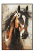 Tableau-Cheval-toile-multicolore-57375-Jolipa