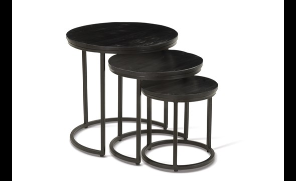 Tables-dappoint-Plano-3275-2-metal-bois-noir-1-Rousseau