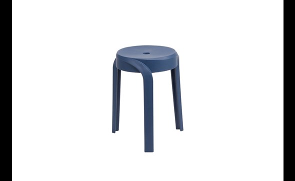 Tabouret-Aime-9000-8-bleu foncé-Rousseau-Photo1