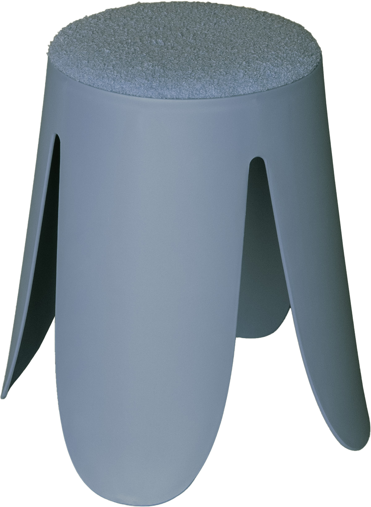 Tabouret-Bonnie-C-1542-polypropylene-Tissu-Bleu-Comodi-Living