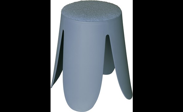 Tabouret-Bonnie-C-1542-polypropylene-Tissu-Bleu-Comodi-Living