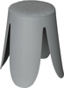 Tabouret-Bonnie-C-1542-polypropylene-Tissu-Gris-Comodi-Living