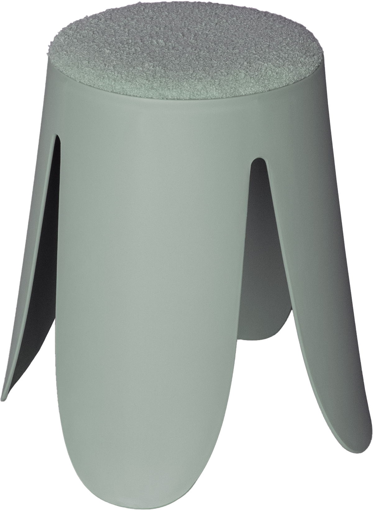 Tabouret-Bonnie-C-1542-polypropylene-Tissu-Menthe-Comodi-Living