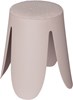 Tabouret-Bonnie-C-1542-polypropylene-Tissu-Rose-Comodi-Living