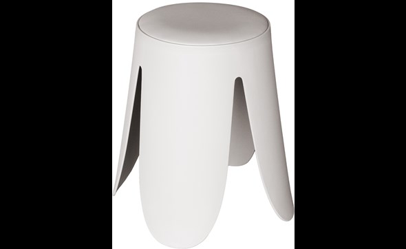 Tabouret-Clyde-C-1542-polypropylene-simili-cuir-Blanc-Comodi-Living